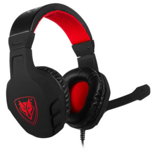 Gaming PS4 Headset with Microphone for Computer One TV Gamer Bass Casque