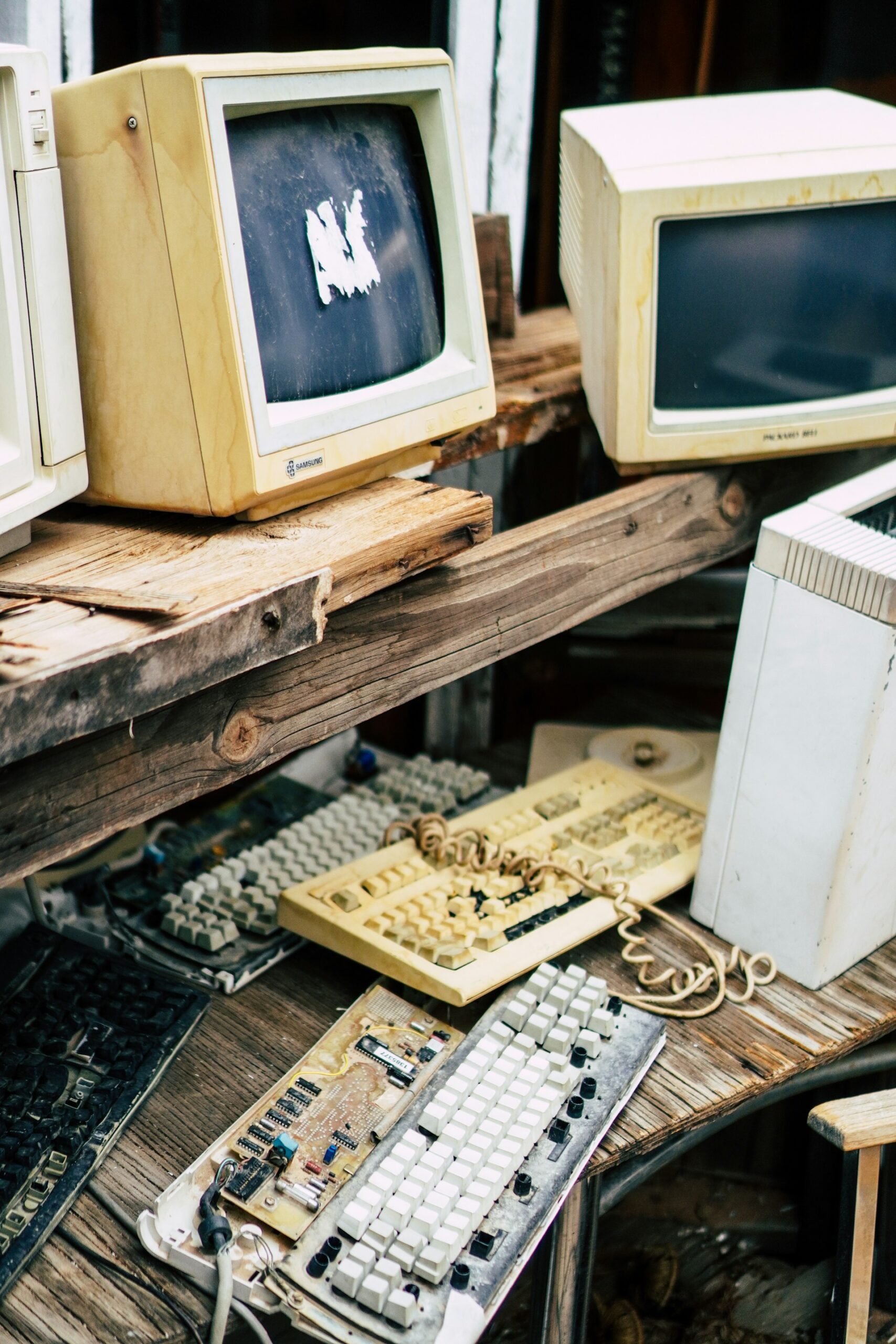 Removal and Disposal of Old Equipment
